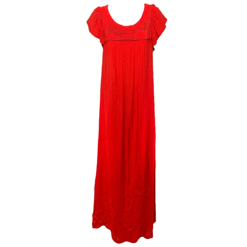 Closeout puff sleeve dressFlutter Sleeve Midi Dress By Sail To Sable In Red, Size: M Closeout puff sleeve dressFlutter Sleeve Midi Dress By Sail To Sable In Red, Size: M