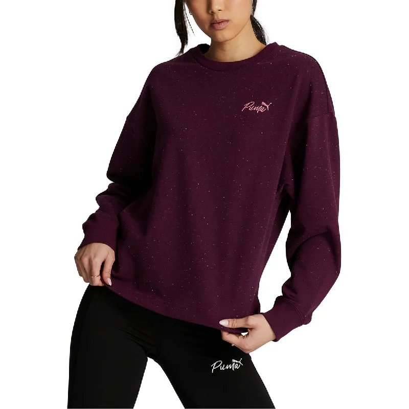 Clearance Sale Puma Womens Crewneck Comfy Sweatshirt