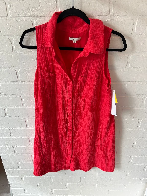 Year-End Sale layered dressDress Casual Short By Z Supply In Red, Size: S