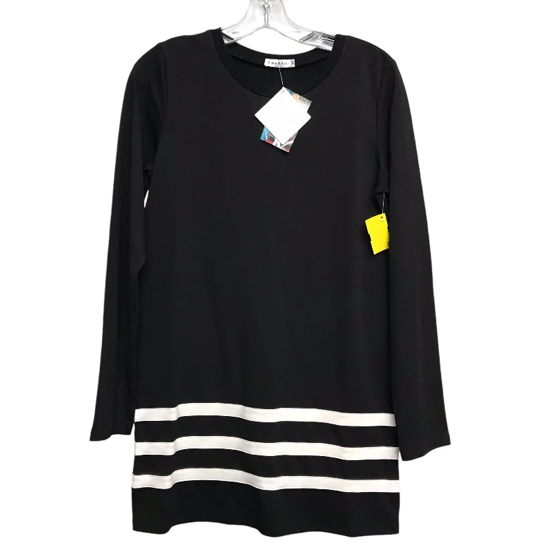 Flash Sale layered dressDress Casual Short By Grace & Ricci In Black & White, Size:Xs Flash Sale layered dressDress Casual Short By Grace & Ricci In Black & White, Size:Xs