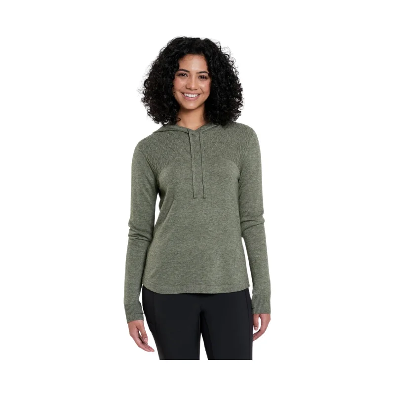 Price Reduction Kuhl Women's Kortina Hooded Sweater - Soft Pine