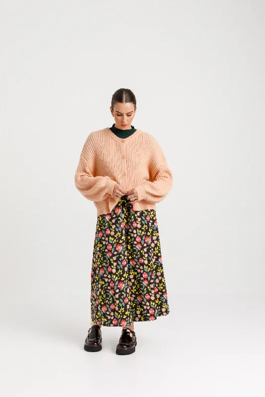 Markdown Madness Sizzle Cleo Cardigan - Sale - Peach
