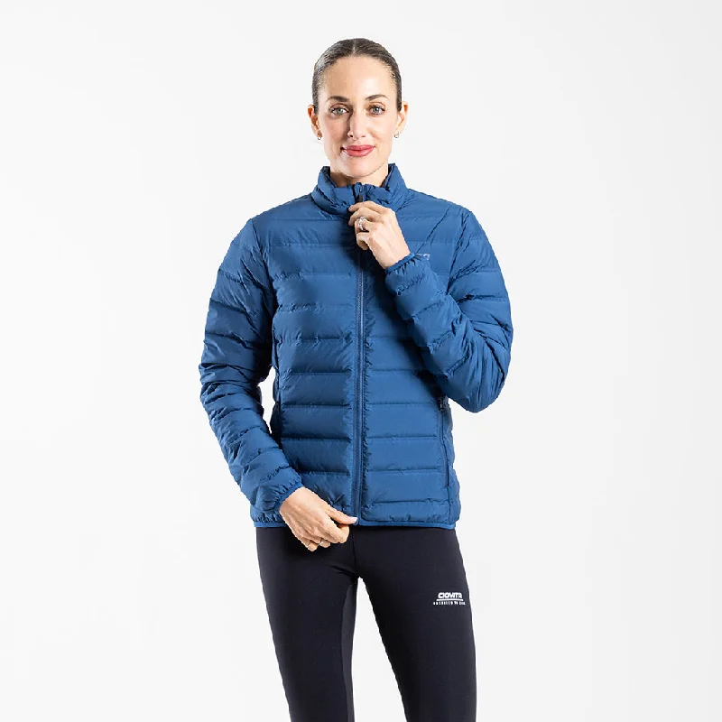 Price Meltdown Women's Down Puffer Jacket (Poseidon)