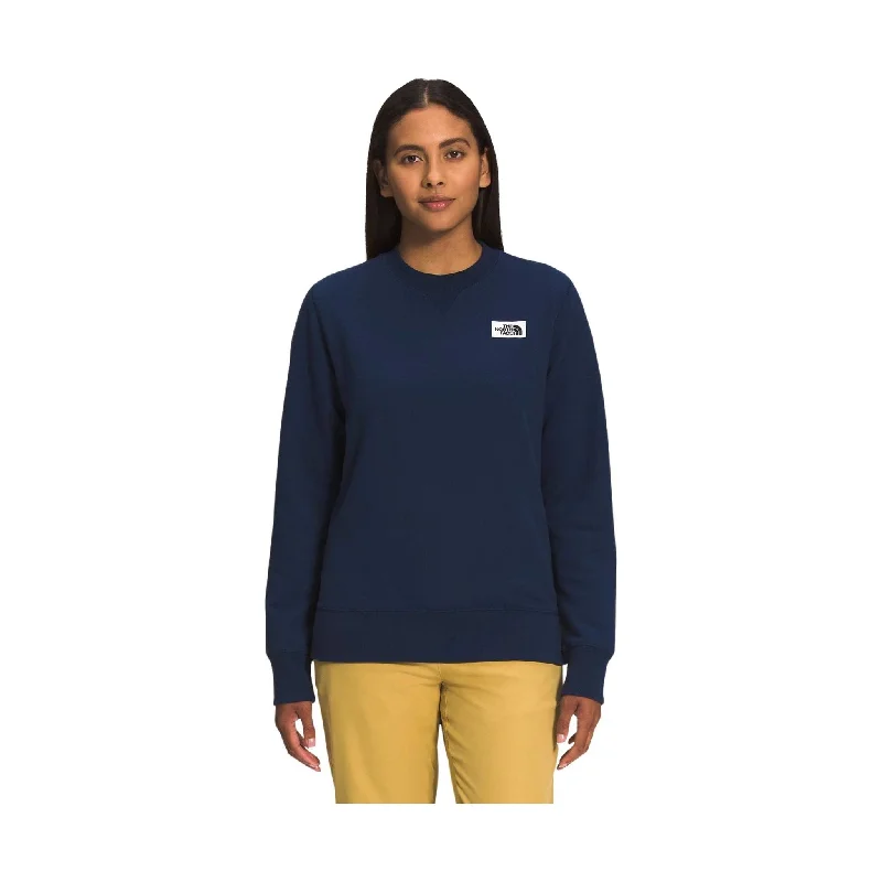 Deal of the Week The North Face Women's Heritage Patch Crew - Summit Navy
