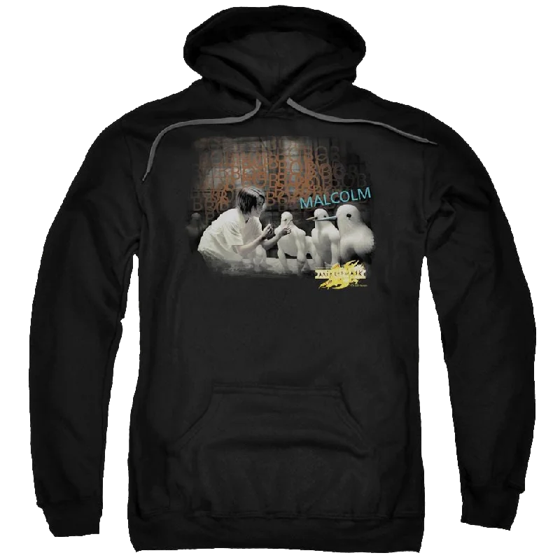 Super Deal casual pullover hoodieMirrormask Bob Malcolm Pullover Hoodie