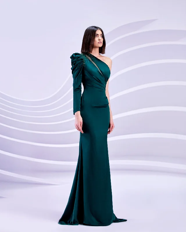 Deal Dash ruched dressMODESSA COUTURE M20307 DRESS