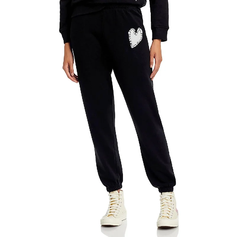 Huge Discounts Aqua Womens Printed Cozy Sweatpants