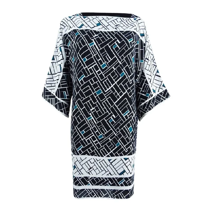 Stock Up and Save flowy evening dressLauren by Ralph Lauren Women's Geometric-Print Shift Dress Stock Up and Save flowy evening dressLauren by Ralph Lauren Women's Geometric-Print Shift Dress