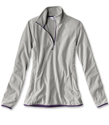 Instant Discount Orvis Womens Microgrid Fleece Quarter Zip Pullover