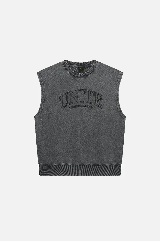 Holiday Sale UNITE VARSITY SLEEVELESS SWEATSHIRT