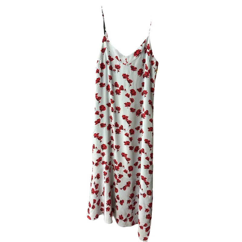 Online Only wool dressDress Casual Midi By Equipment In Blue, Size: M