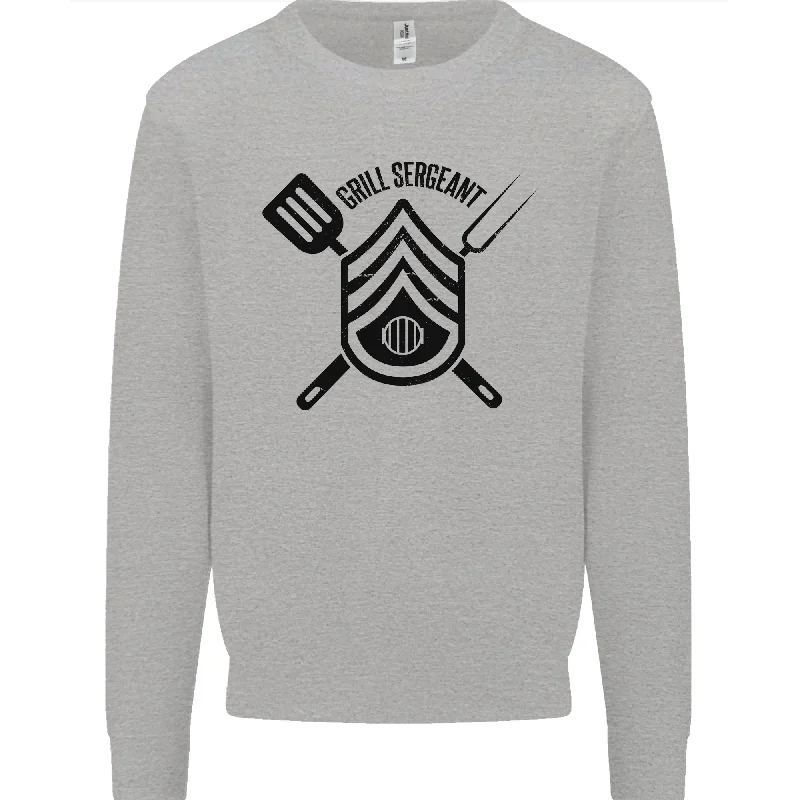Special Buy fashionable workout wearBBQ Grill Sergeant Chef Cook Food Funny Mens Sweatshirt Jumper Special Buy fashionable workout wearBBQ Grill Sergeant Chef Cook Food Funny Mens Sweatshirt Jumper