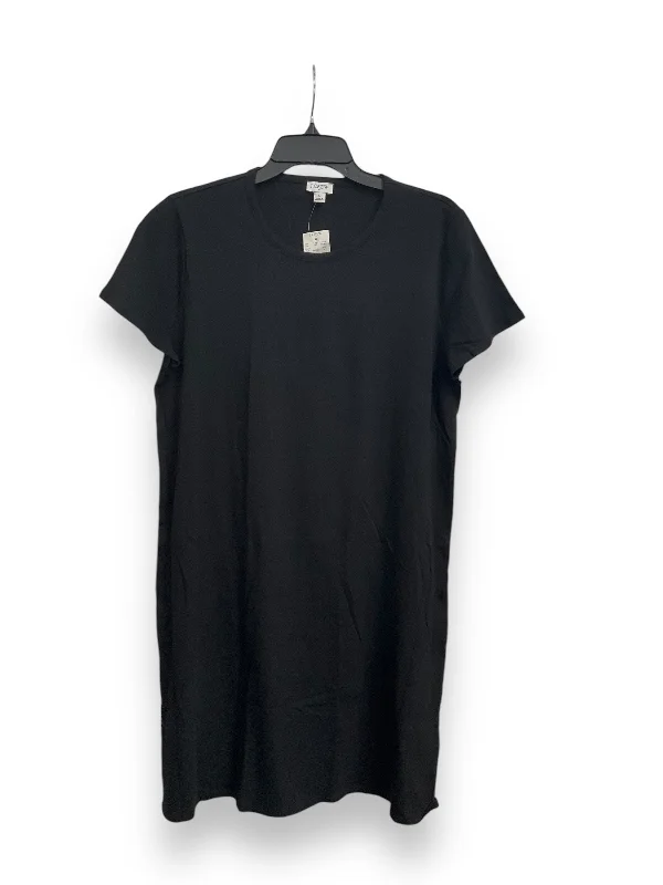 Overstock off-the-shoulder dressDress Casual Short By J. Crew In Black, Size: L