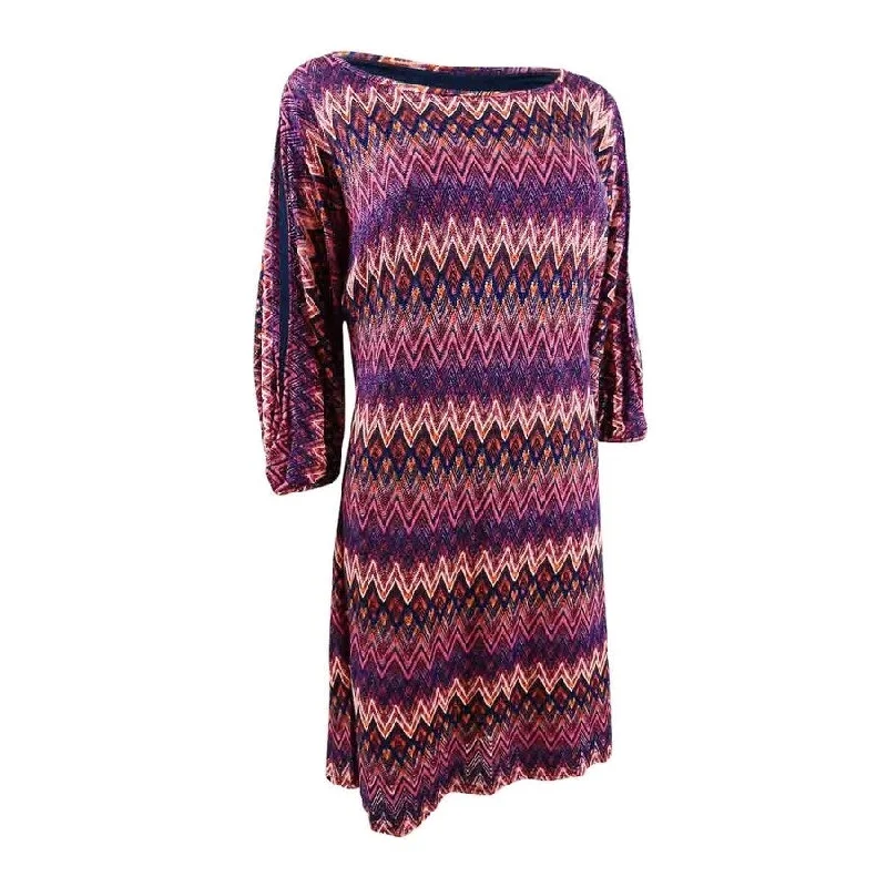 Year-End Sale elegant evening dressTrina Turk Women's Nature Split-Sleeve Dress (M, Multi) Year-End Sale elegant evening dressTrina Turk Women's Nature Split-Sleeve Dress (M, Multi)