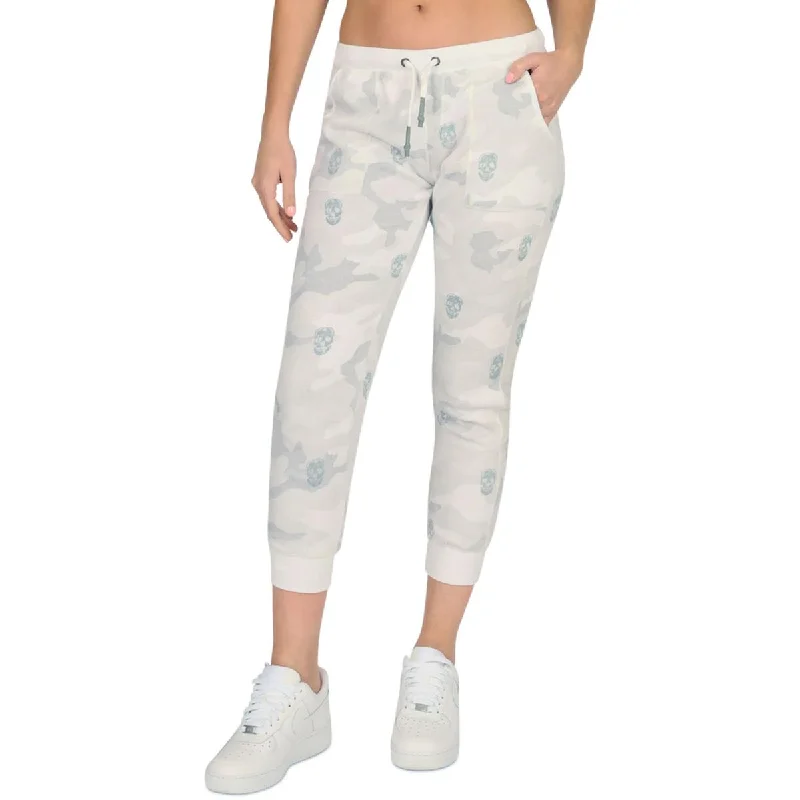 Extra Savings Vintage Havana Womens Cozy Pocket Sweatpants