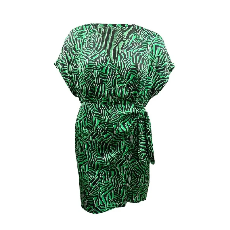Sneak Peek Sale fitted dressMICHAEL Michael Kors Women's Zebra-Print Tie Dress (M, Spring Green) Sneak Peek Sale fitted dressMICHAEL Michael Kors Women's Zebra-Print Tie Dress (M, Spring Green)