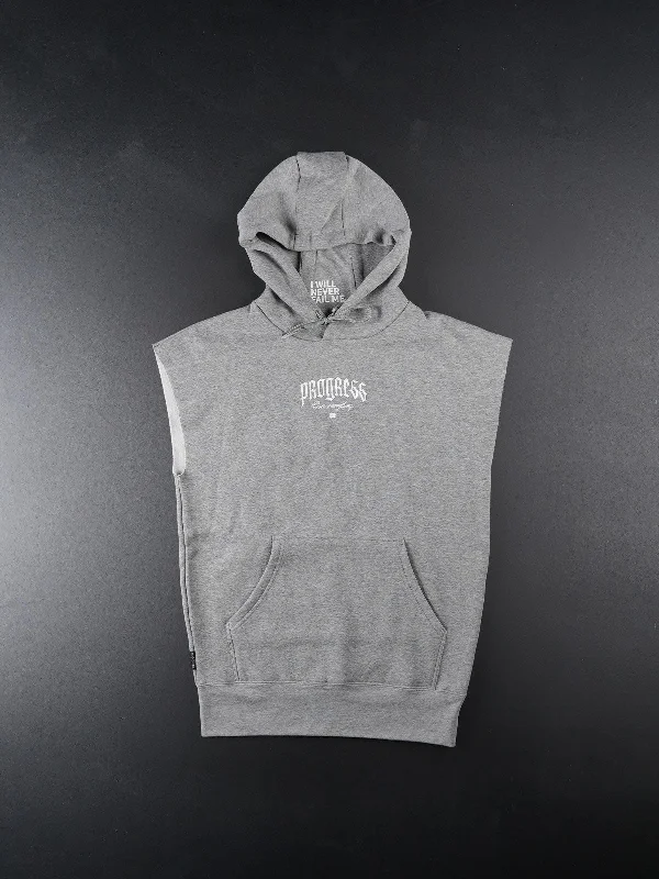 Blowout Sale PROGRESS SLEEVELESS PULLOVER - GREY