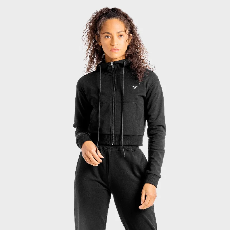 Year-End Sale Core Zip Up - Onyx