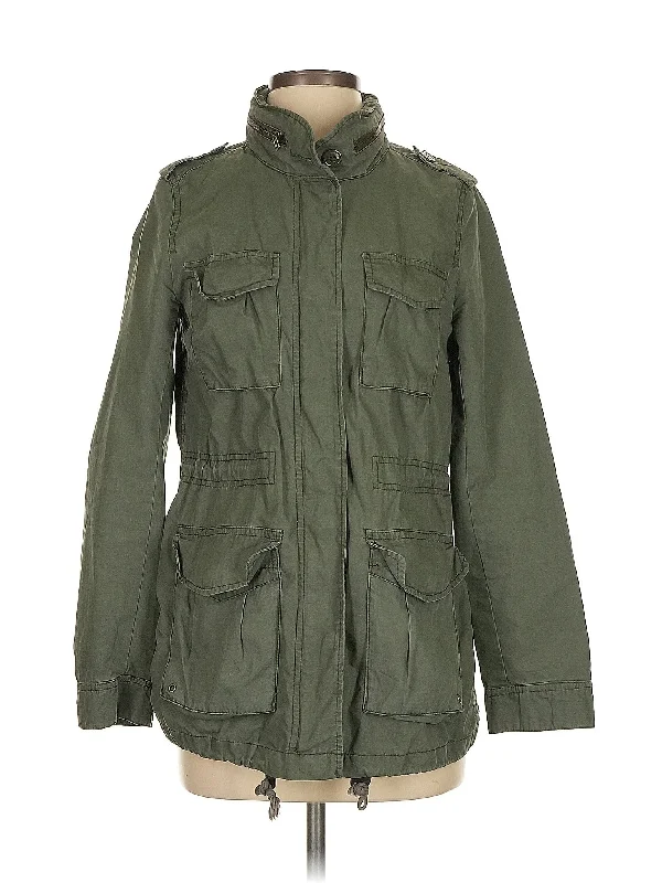 Exclusive Preview warm trench coatJacket