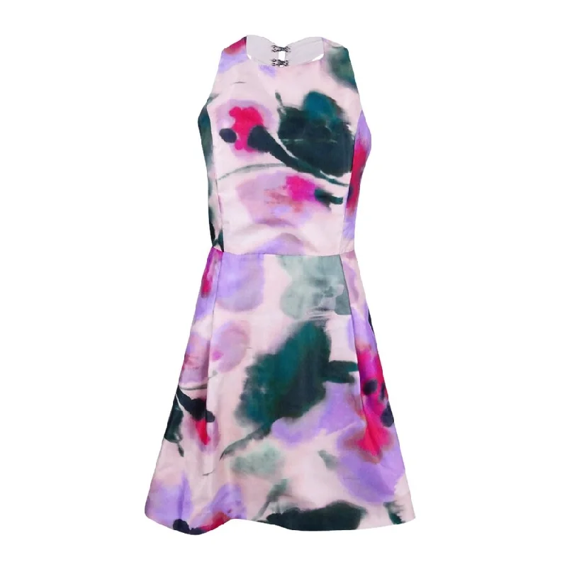 Special Savings structured dressRachel Roy Women's Floral Fit & Flare Dress