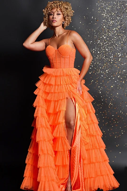 Weekend Deal chic wrap dressJOVANI 38277 DRESS