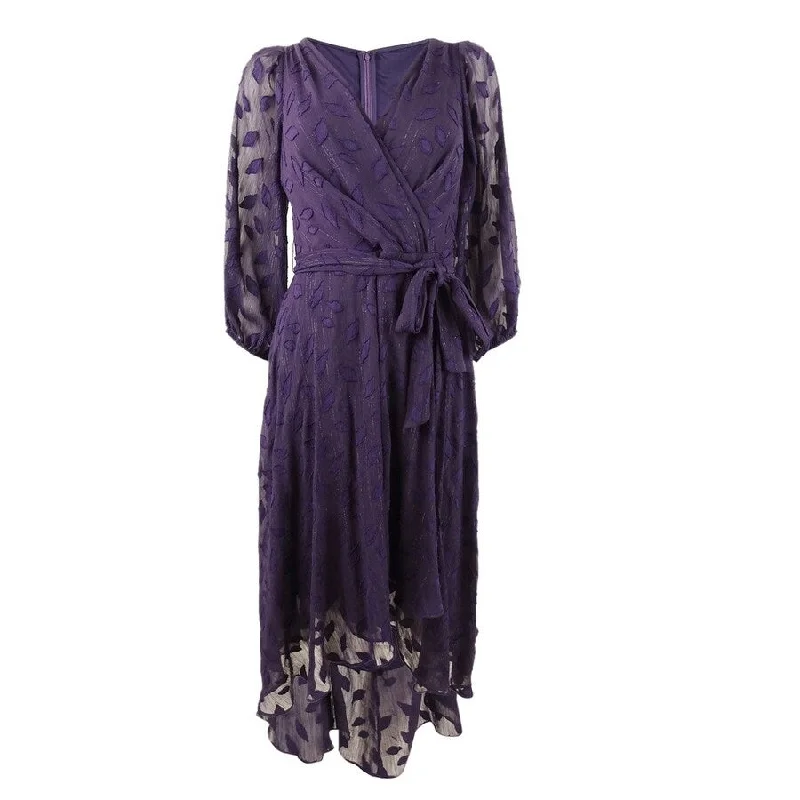 Midnight Madness stylish dressDKNY Women's Balloon-Sleeve V-Neck Dress (4, Aubergine) Midnight Madness stylish dressDKNY Women's Balloon-Sleeve V-Neck Dress (4, Aubergine)