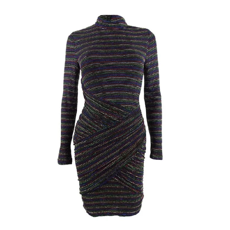 Flash Sale modern dressTrina Trina Turk Women's Golden Metallic-Stripe Bodycon Dress Flash Sale modern dressTrina Trina Turk Women's Golden Metallic-Stripe Bodycon Dress