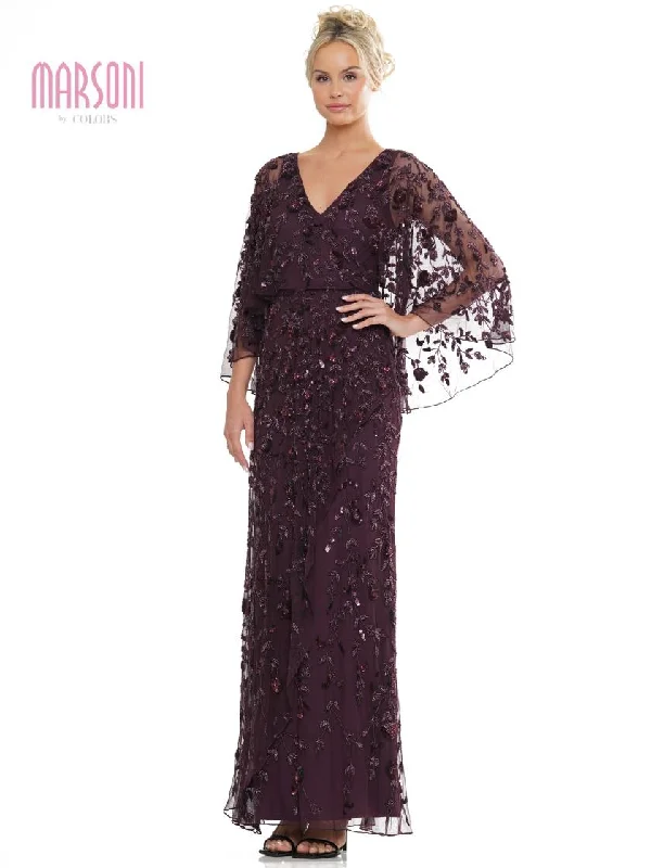 Fantastic Deals A-line dressMARSONI BY COLORS MV1282 DRESS