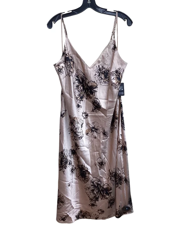 Lowest Prices elegant dressDress Casual Midi By Express In Tan, Size: Xl