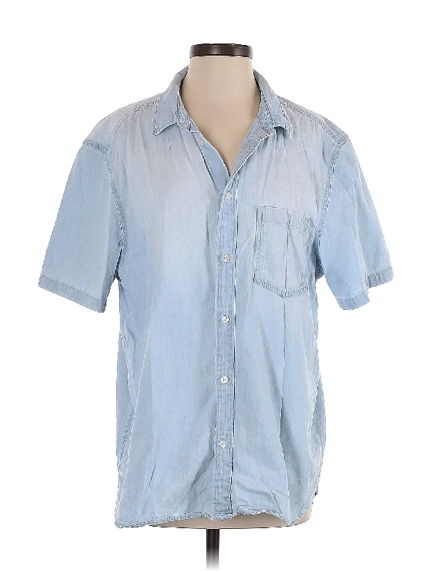 YEAR-End Sale padded puffer coatShort Sleeve Button Down Shirt