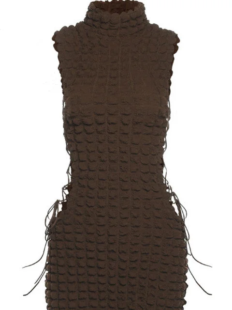 Weekend Special winter dressA&A Bubbles bodycon dress with cutout sides