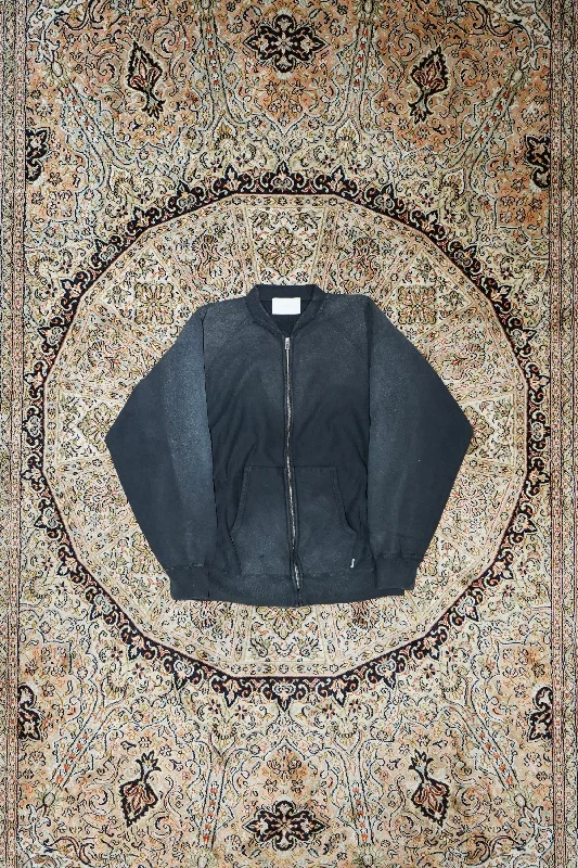 Lowest Price SUGARHILL AGED ZIP-UP SWEAT SHIRT (ASH BLACK)