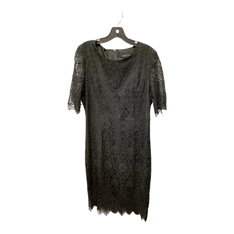 Great Deals elegant shift dressDress Party Midi By Cme In Black, Size: L