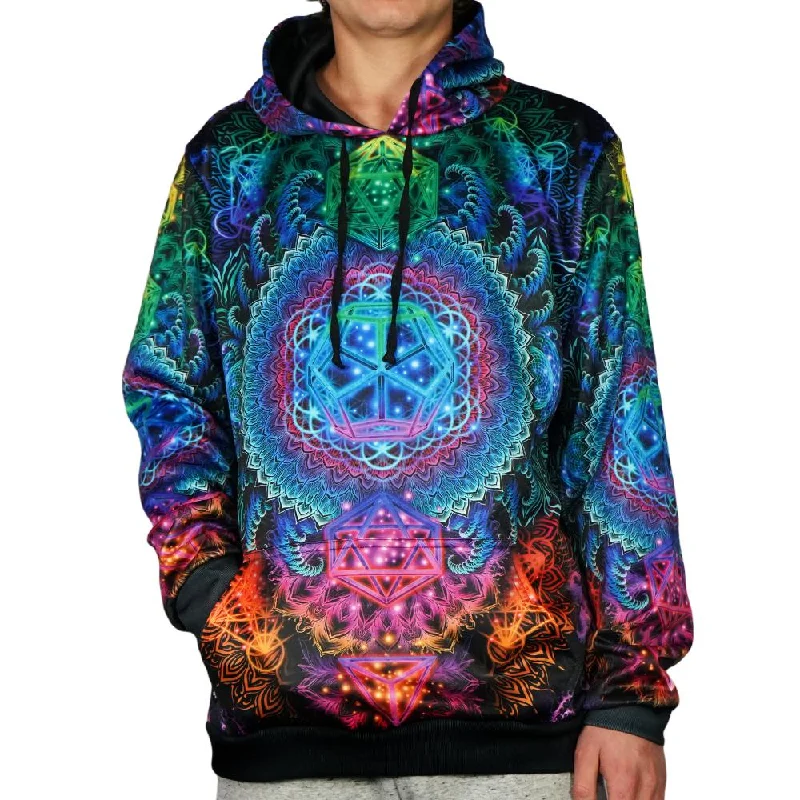 Incredible Offers Platonic Mandala v2 Unisex Hoodie