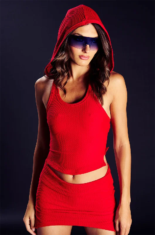 Price Blitz COOL AGAIN HOODED TANK
