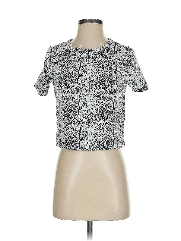 Special Savings contemporary coatShort Sleeve Blouse