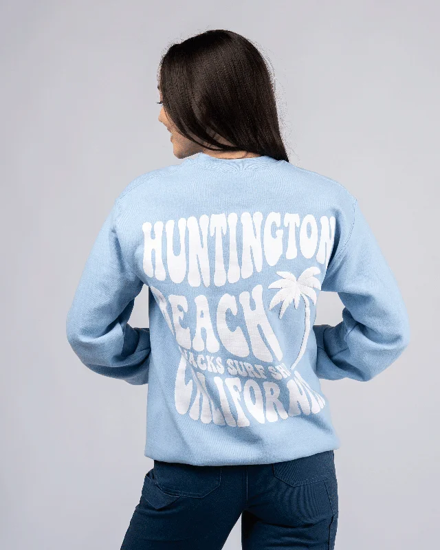 Limited Quantity Women's Sway HB L/S Crewneck Sweatshirt