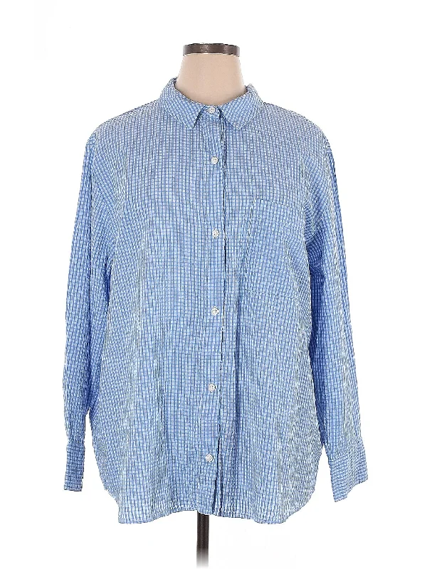 Midnight Sale casual sports coatLong Sleeve Button Down Shirt