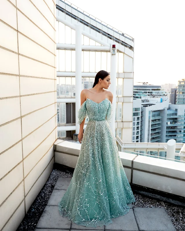 Huge Discounts office dressMODESSA COUTURE M20337 DRESS