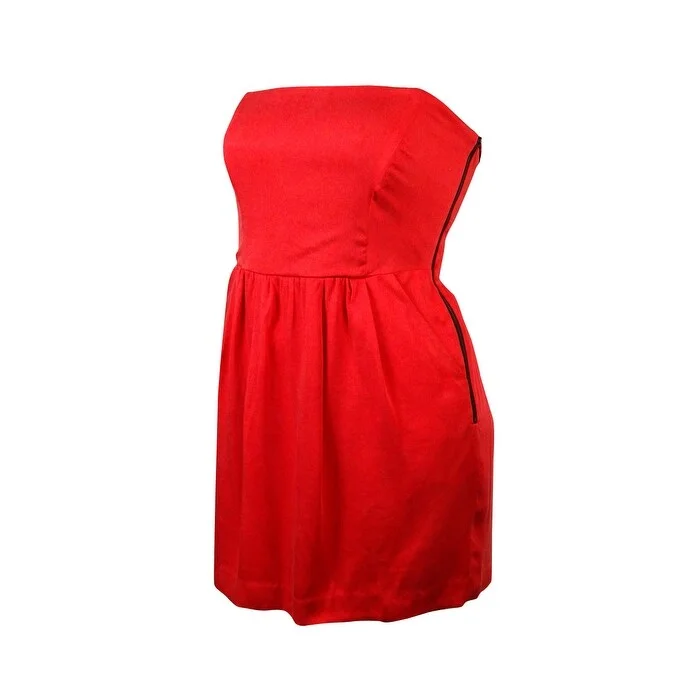 Special Discount sleek dressRACHEL Rachel Roy Women's Strapless Mini Dress 4, Strawberry Special Discount sleek dressRACHEL Rachel Roy Women's Strapless Mini Dress 4, Strawberry