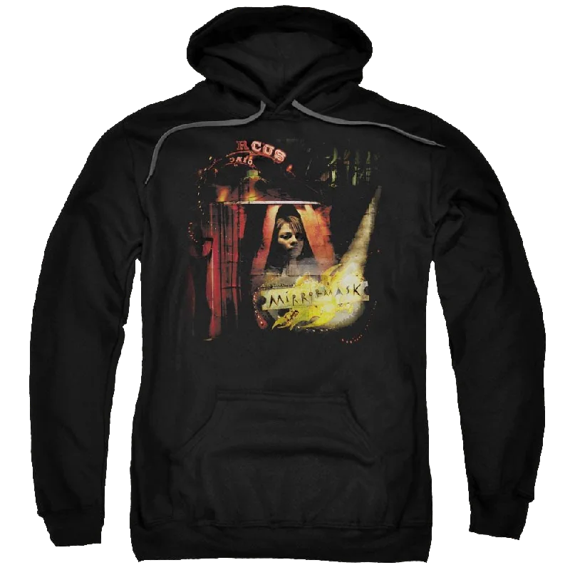 Take Advantage fashion hooded jacketMirrormask Big Top Poster Pullover Hoodie