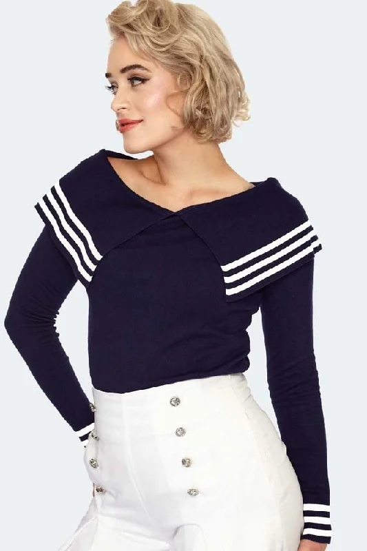 Factory Direct Sale Wide Collar Sweater
