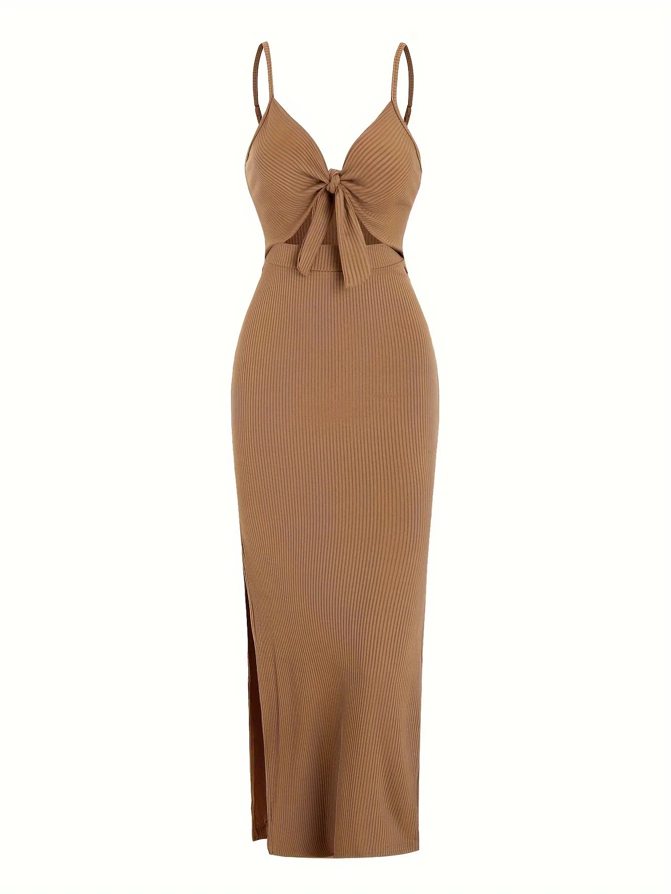 Mega Sale midi dressA&A Bow Tie Sleeveless Summer Dress
