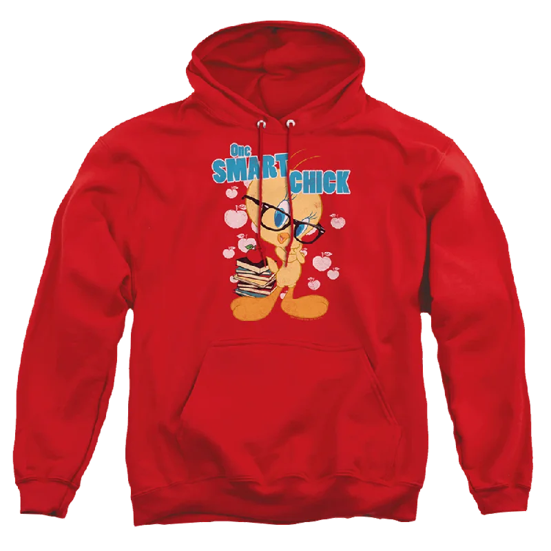 Midnight Madness stylish hoodieLooney Tunes One Smart Chick Pullover Hoodie