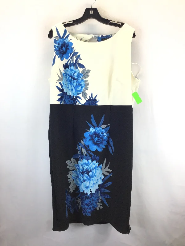 Friends and Family Sale draped dressDress Work By Lane Bryant In Black & White, Size: Xl Friends and Family Sale draped dressDress Work By Lane Bryant In Black & White, Size: Xl