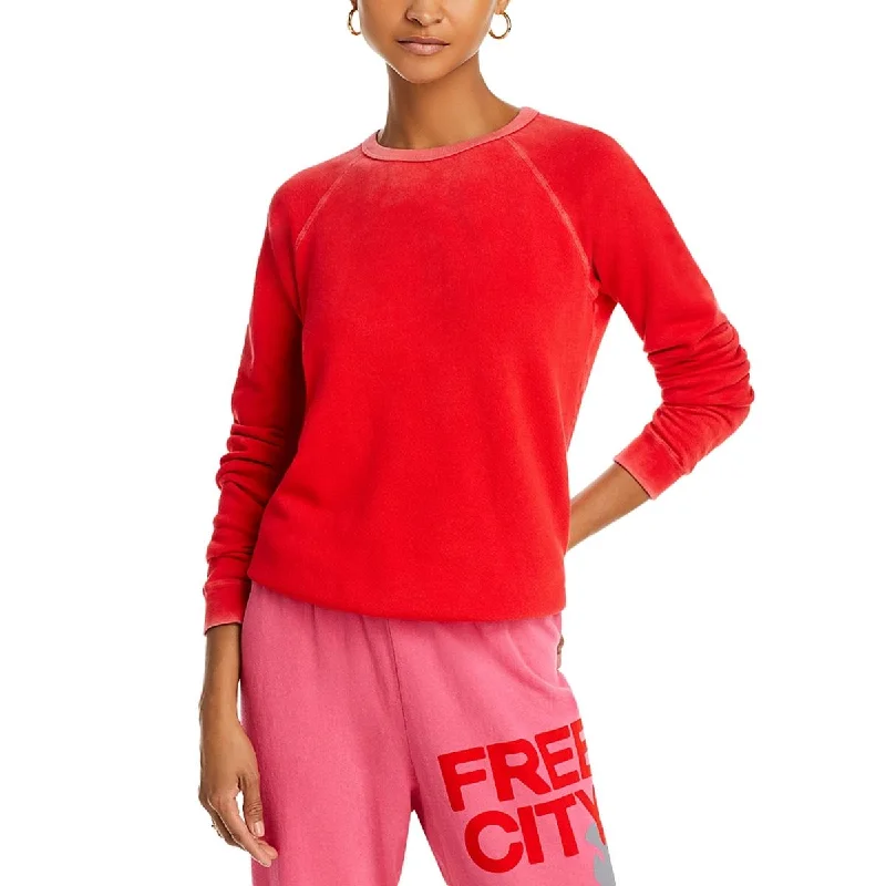 Today’s Deal Life Nature Love Womens Crewneck Comfy Sweatshirt