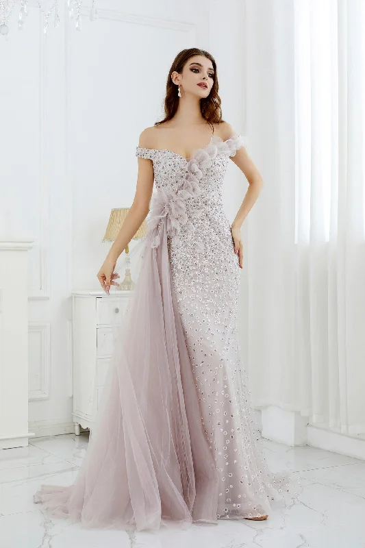 Lowest Price elegant dressDELLA COUTURE 32093 DRESS
