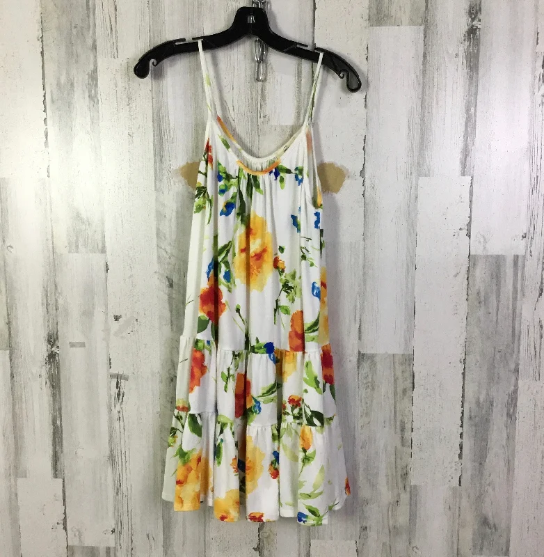 Incredible Offers modern dressDress Casual Short By Entro In White, Size: S
