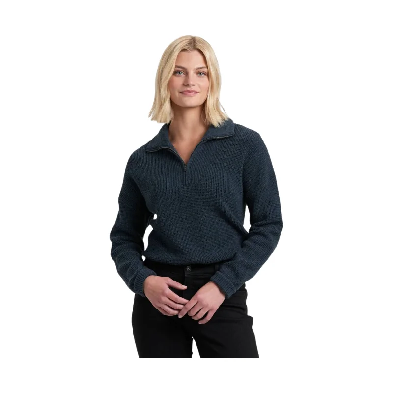 Fantastic Offers Kuhl Women's Norda Quarter Zip Sweater - Lakewood
