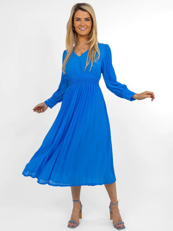 Price Smash casual dressHANNAH MIDI DRESS (TIFFANY BLUE)